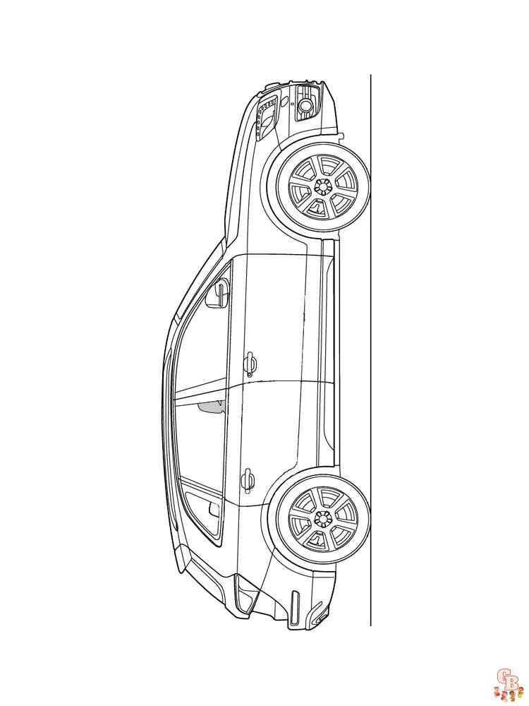 Audi Kleurplaat 15