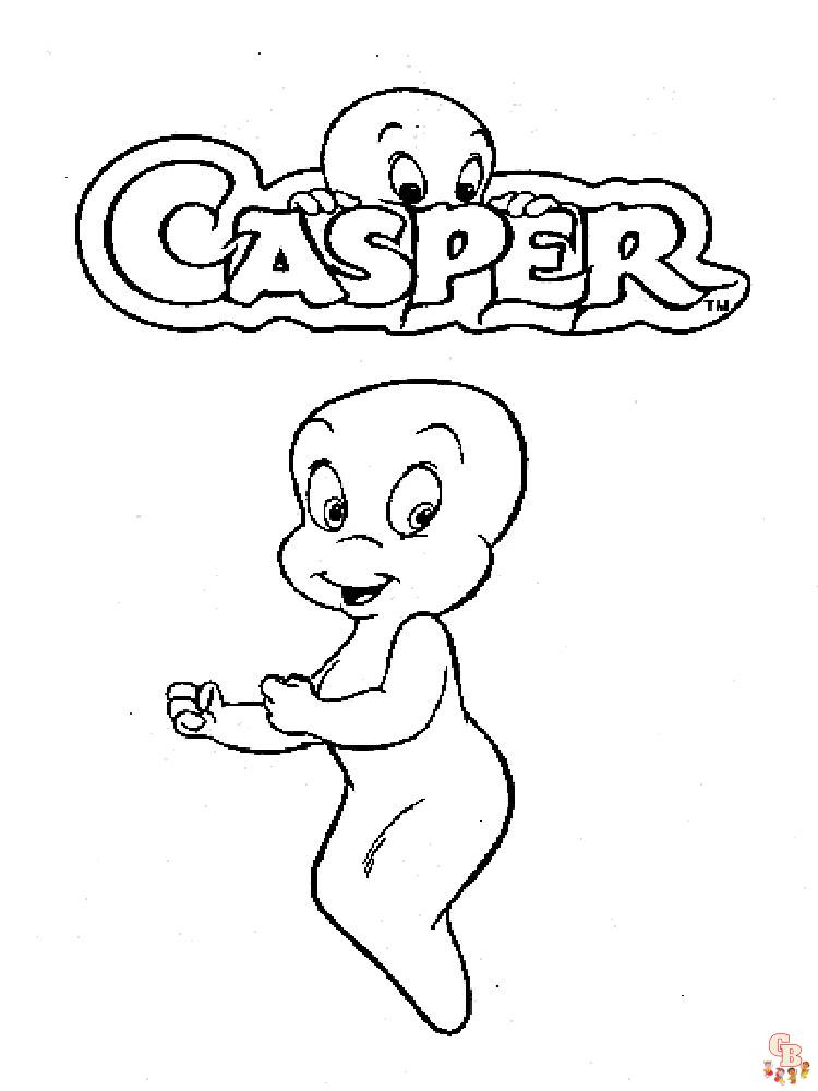 Casper Kleurplaat 19