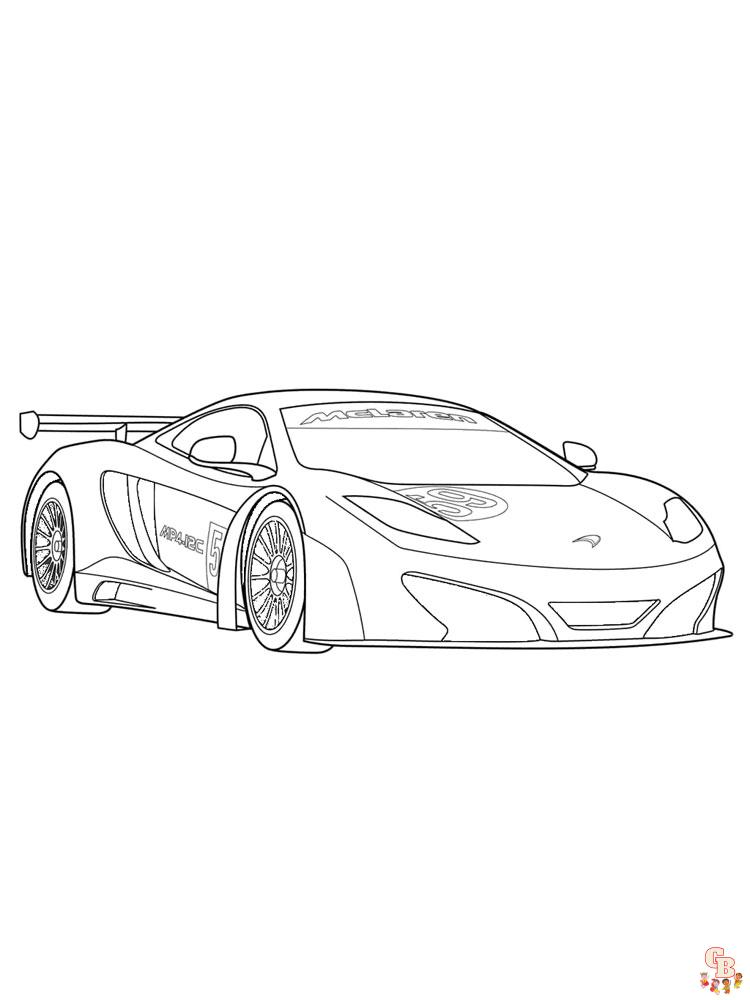 McLaren Kleurplaat 14