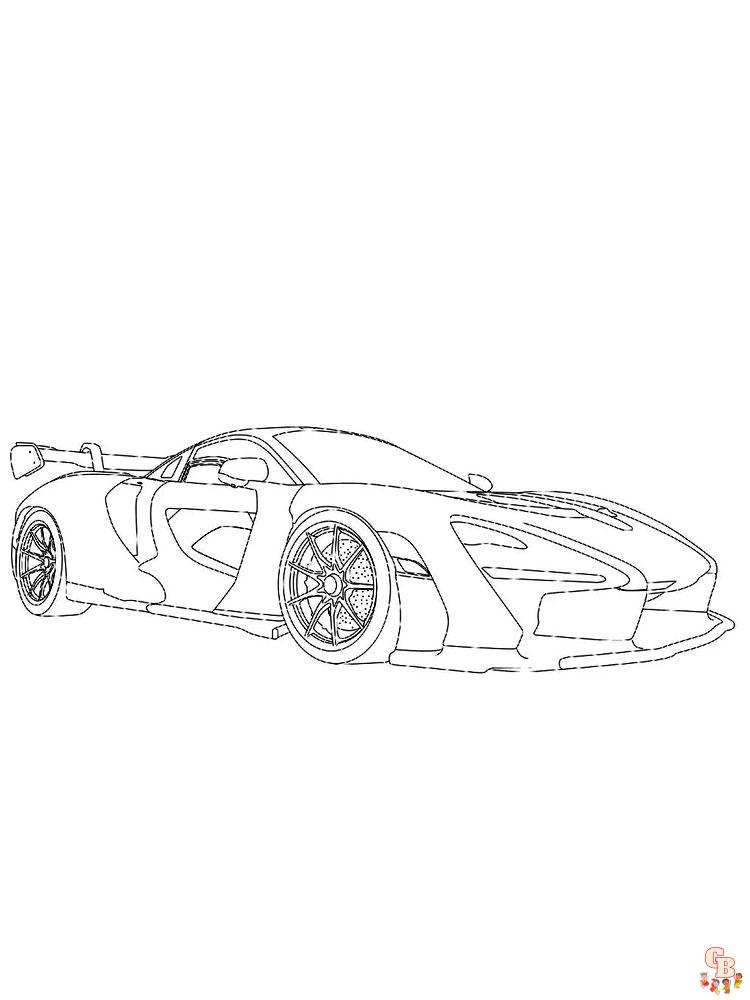 McLaren Kleurplaat 15
