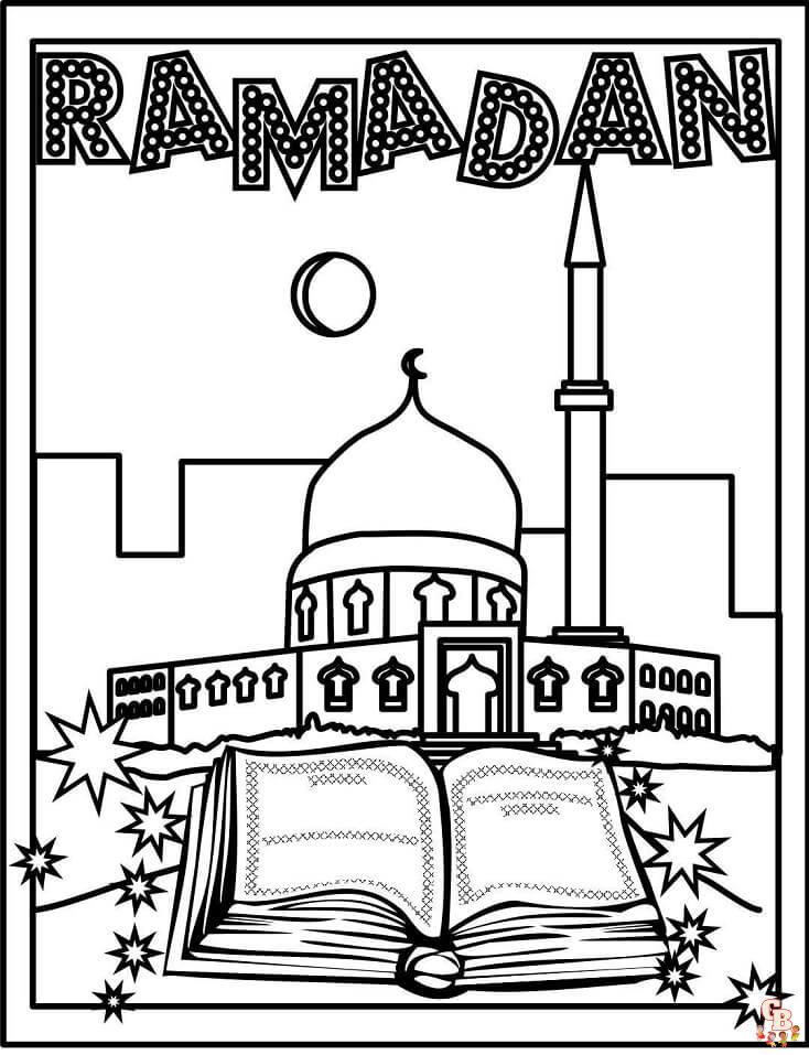 Ramadan Kleurplaten04