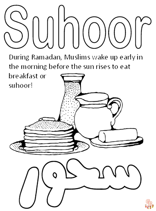 Ramadan Kleurplaten14