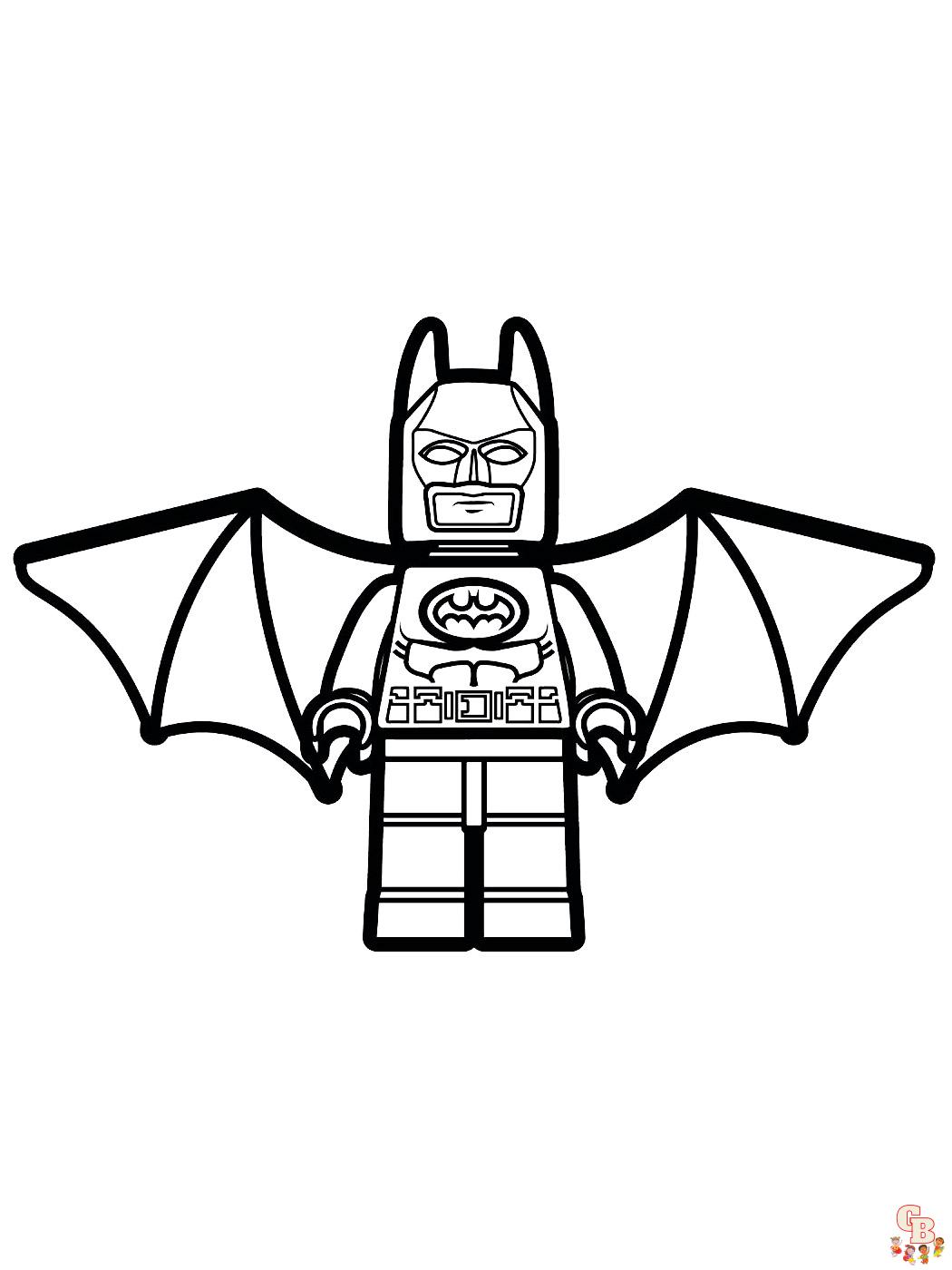 LEGO Batman Kleurplaat 11