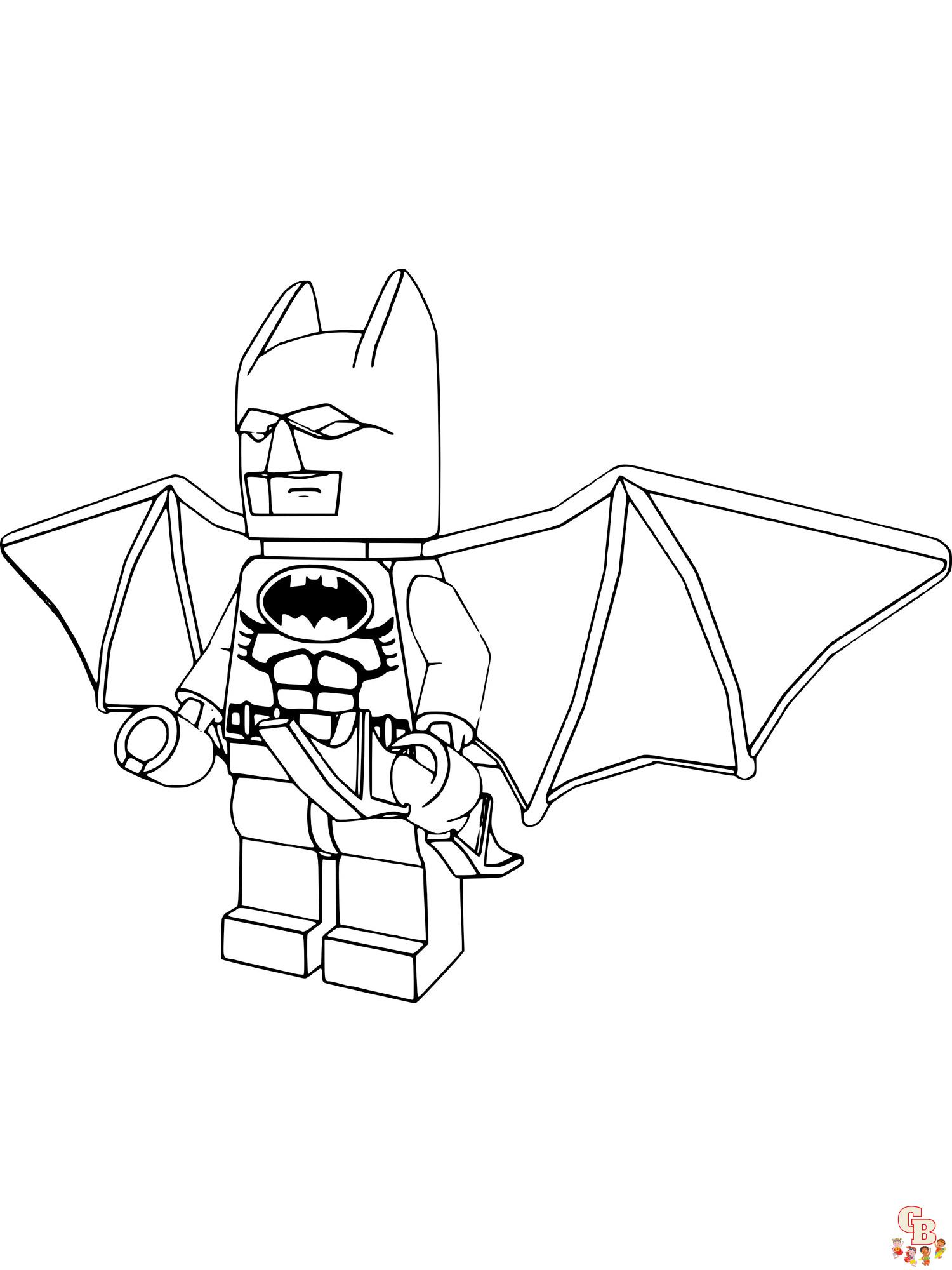 LEGO Batman Kleurplaat 13