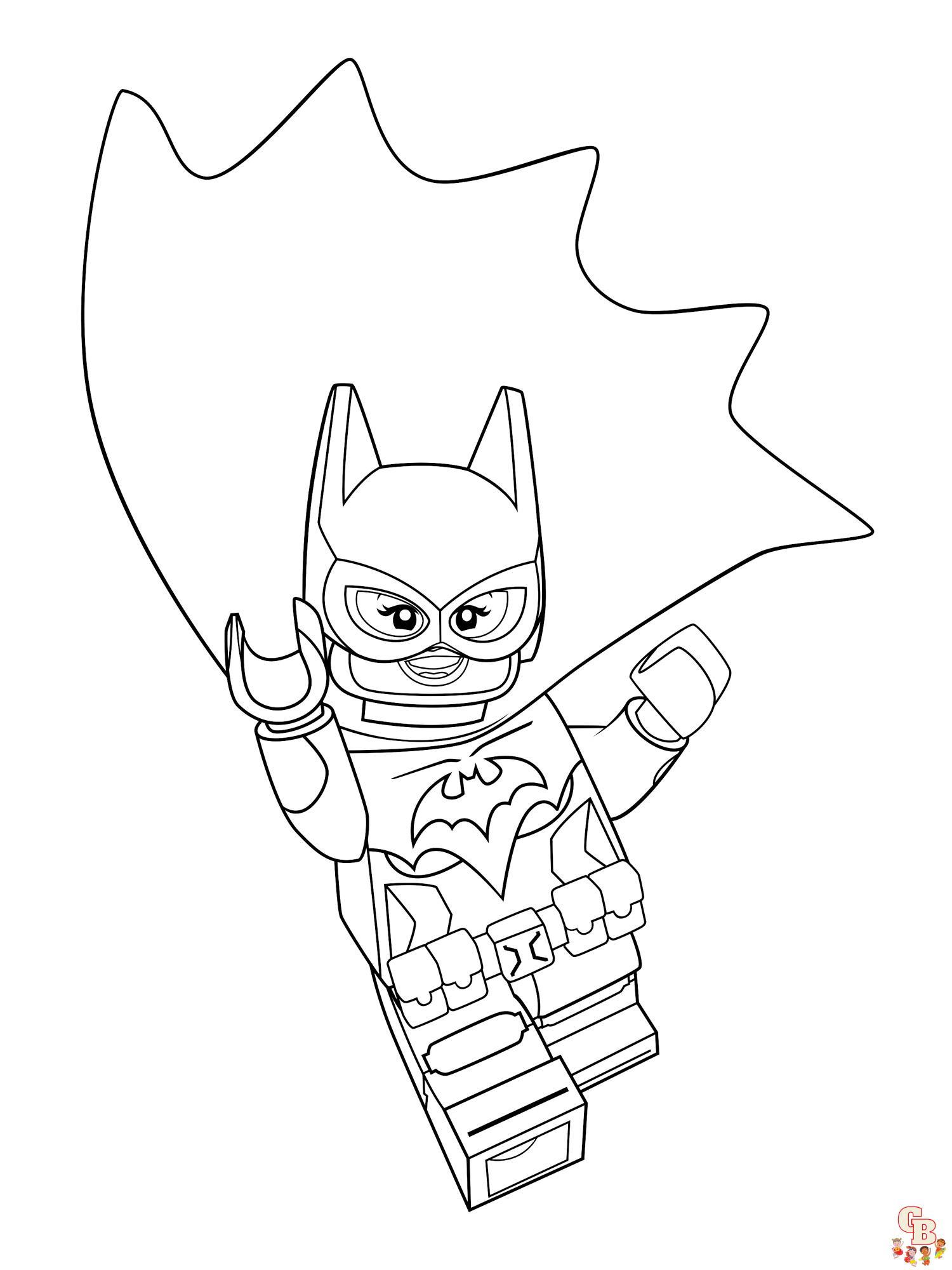 LEGO Batman Kleurplaat 18
