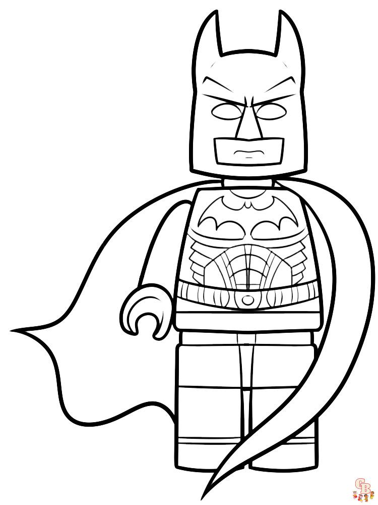 LEGO Batman Kleurplaat 19