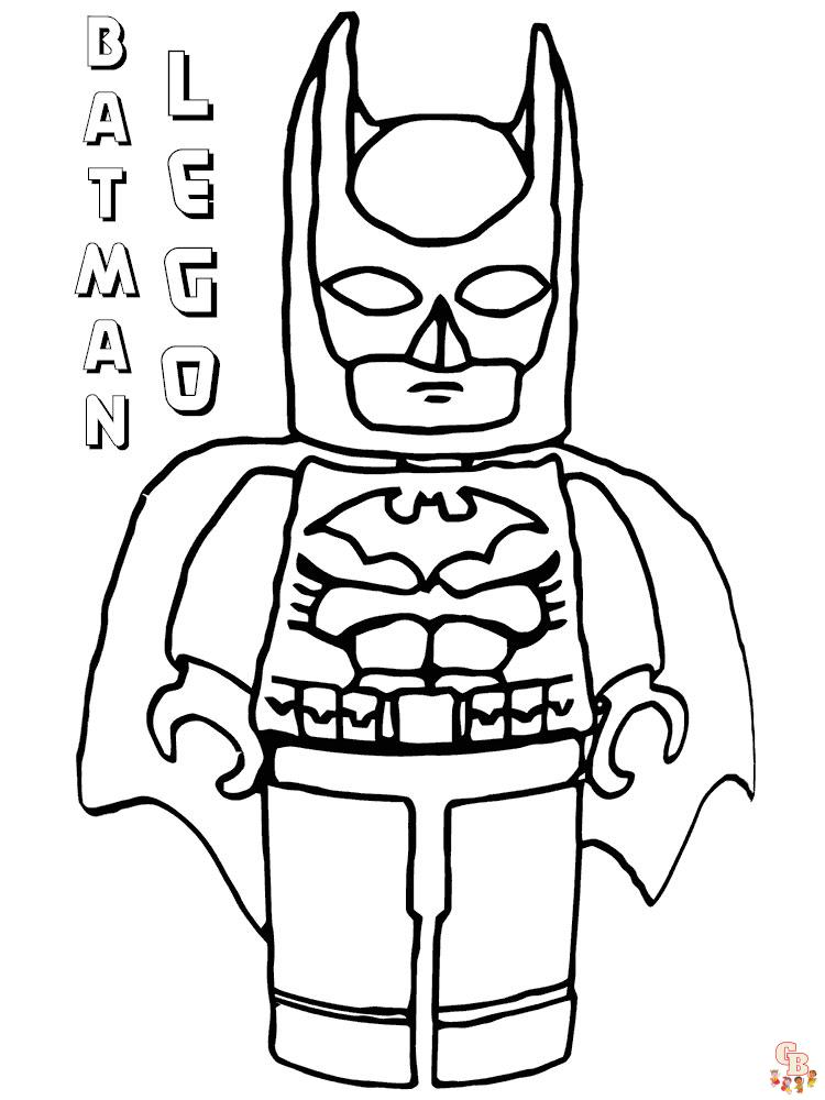 LEGO Batman Kleurplaat 24