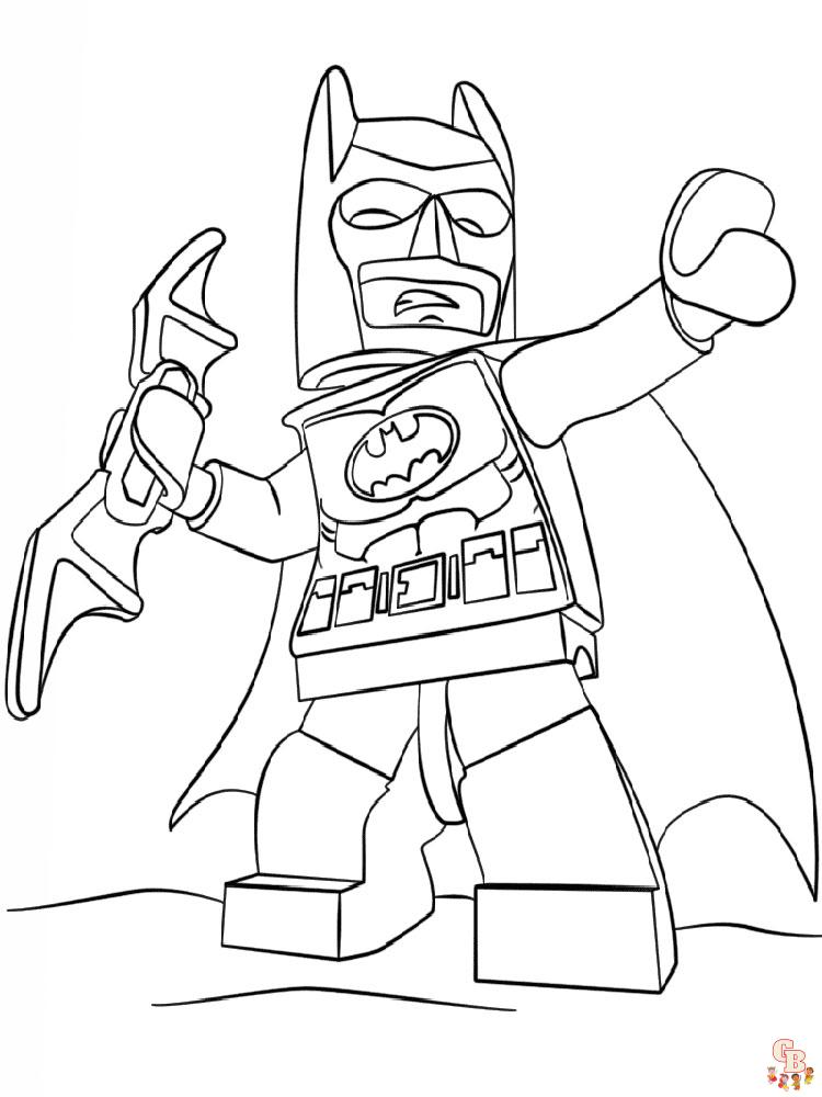 LEGO Batman Kleurplaat 26