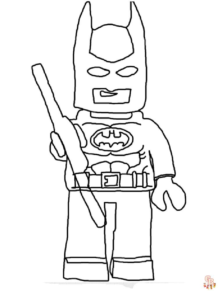 LEGO Batman Kleurplaat 29