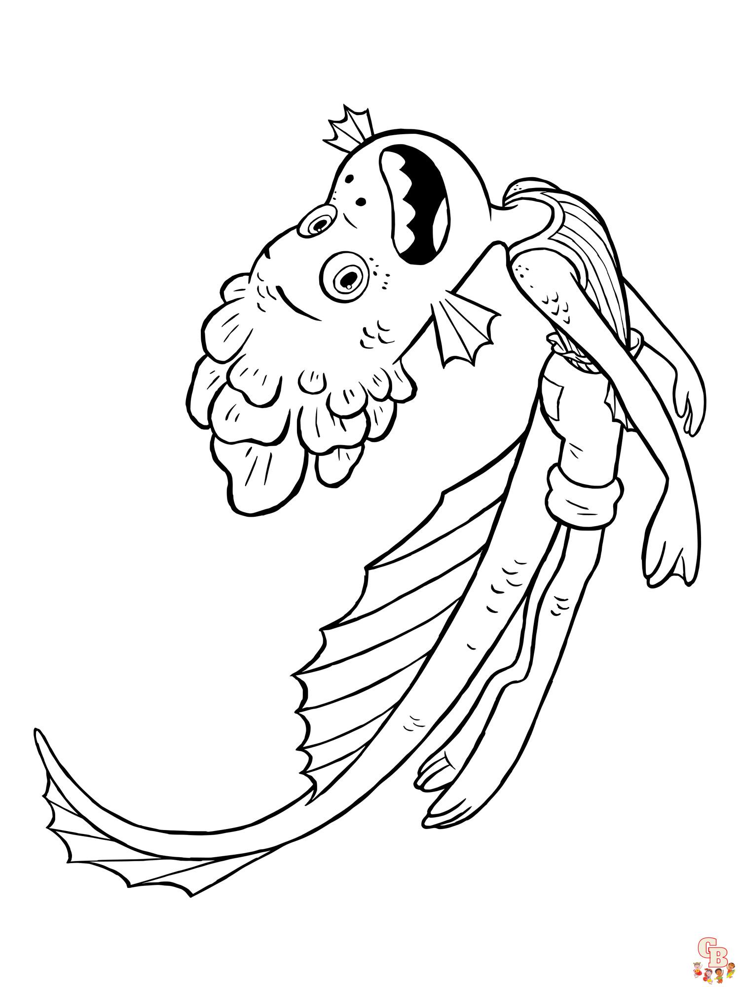 Luca Coloring Pages 20