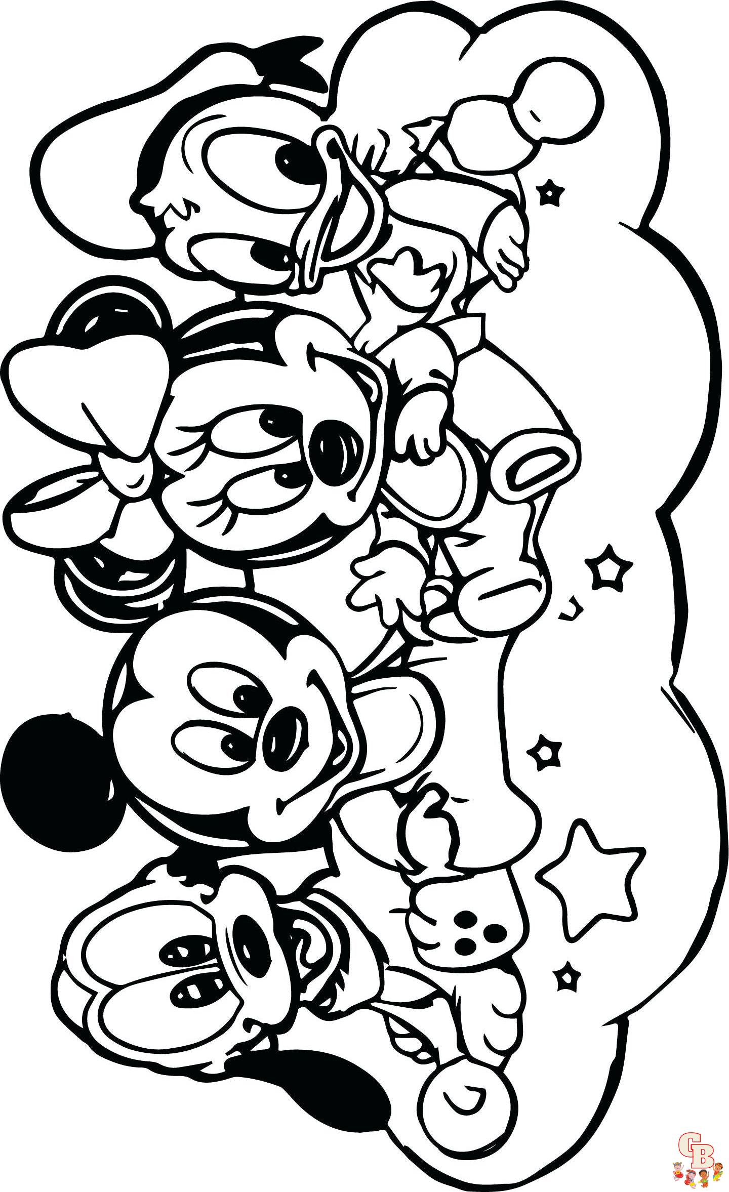 mickey mouse clubhuis 1