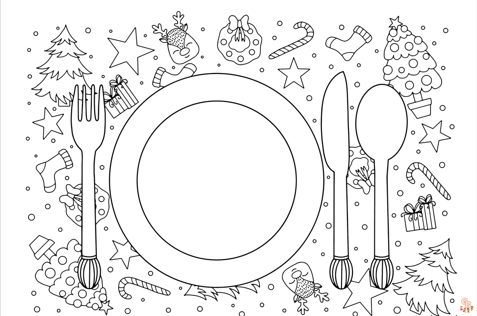 thumb kerst placemat