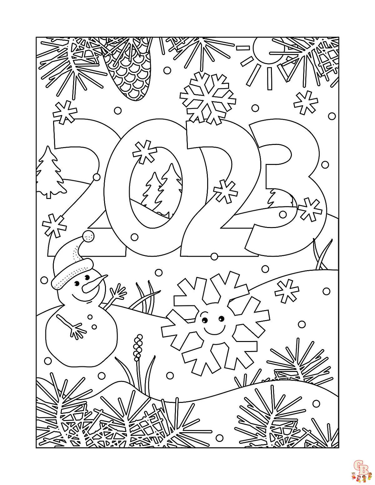 2022 Coloring Pages for Kids Fun Free 2022 Printab 11769 c551868e48 1672240130