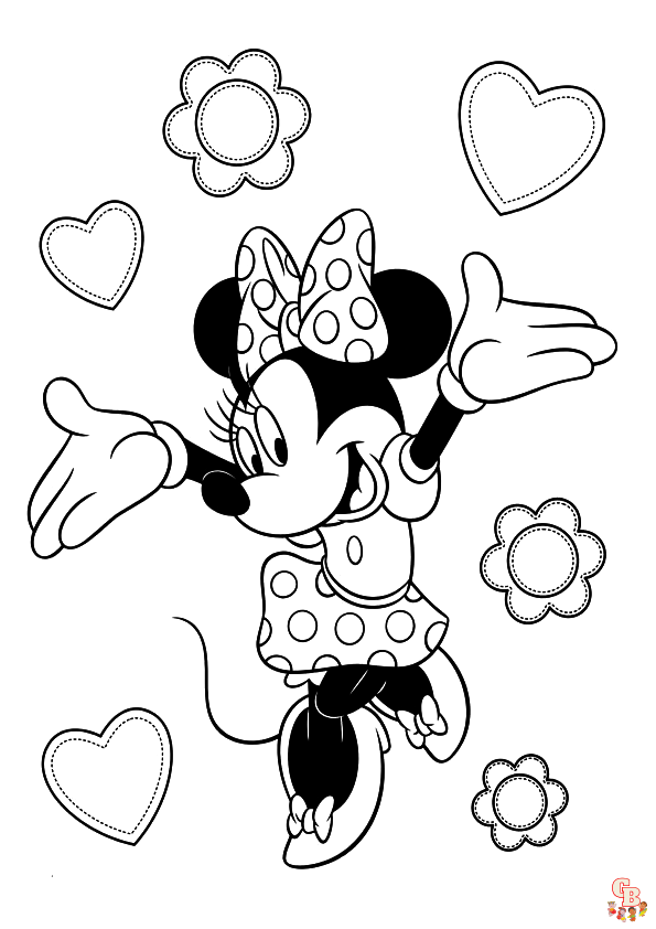 Minnie Mouse 01