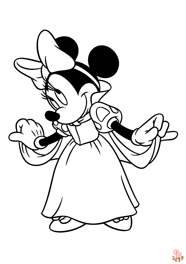 Minnie Mouse 02