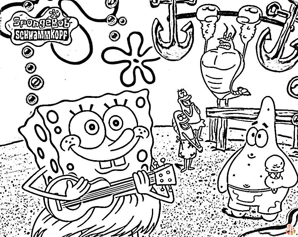 Sponge Bob 6