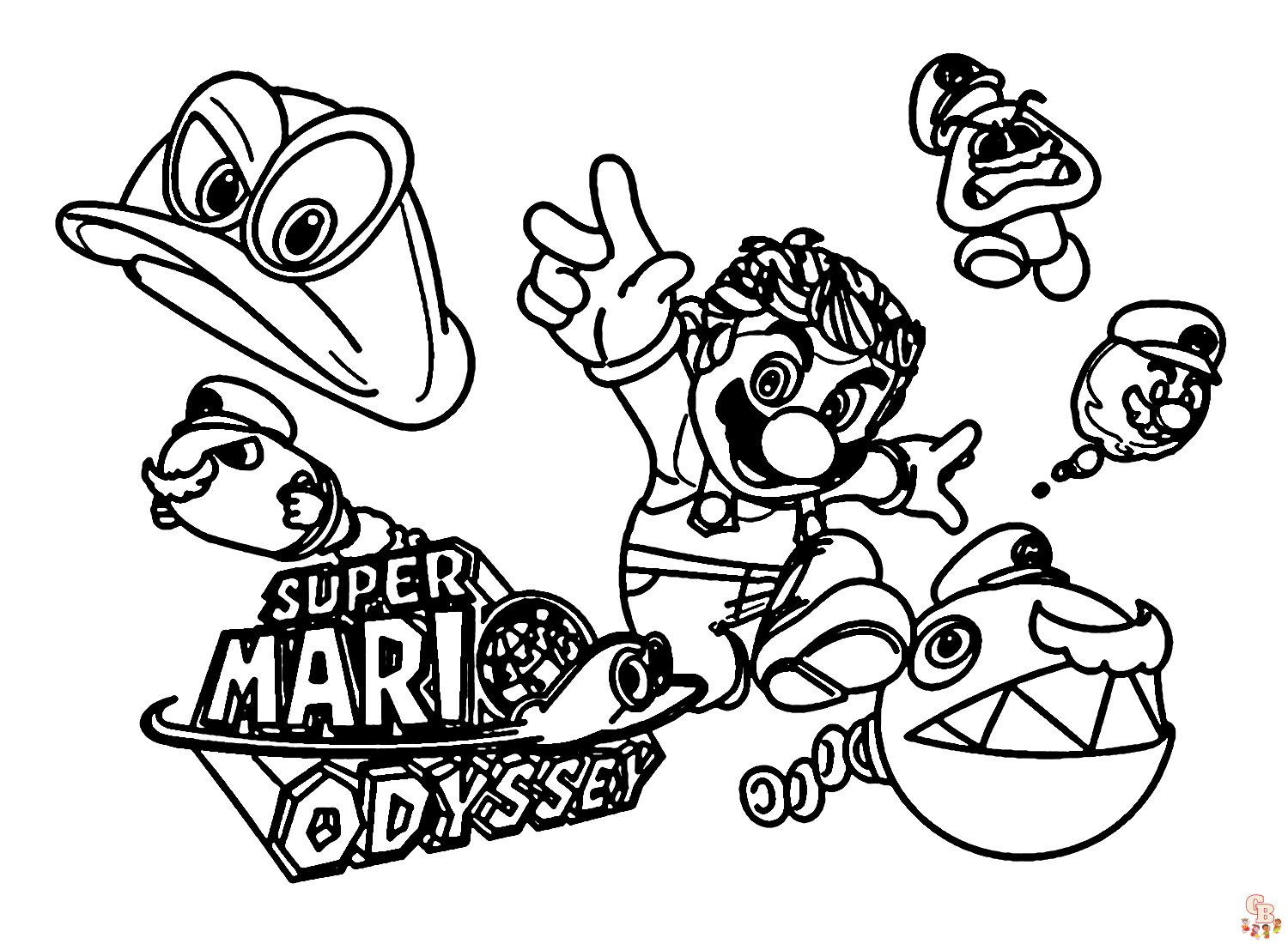 Super Mario Odyssey Pictures