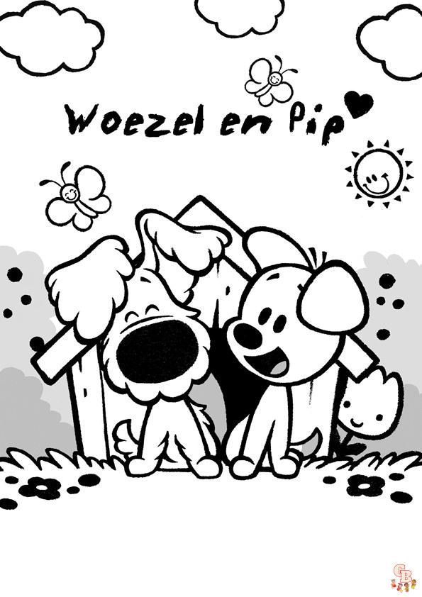 Woozle en Pip Kleurplaten 4