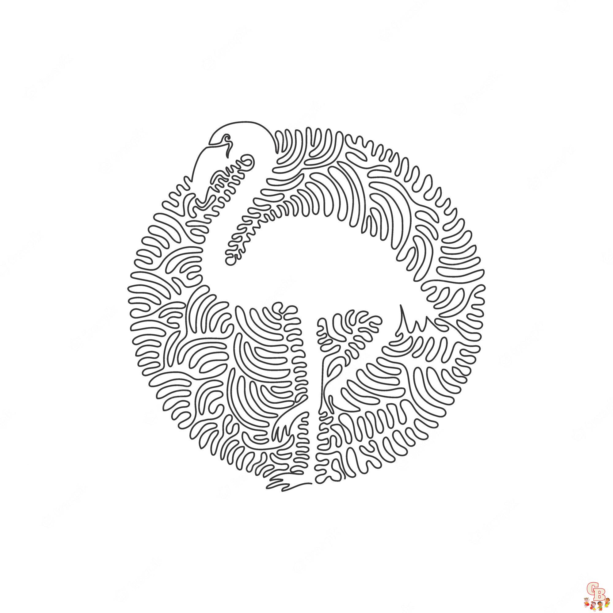 Kleurplaat flamingo Leuke, realistische, schattige en grappige opties