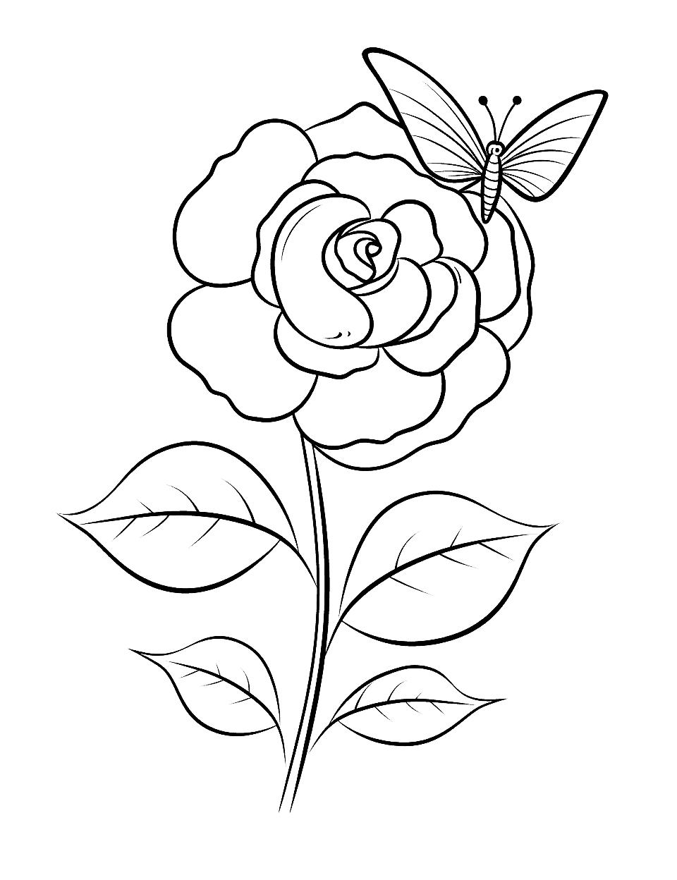 flower coloring pages 23