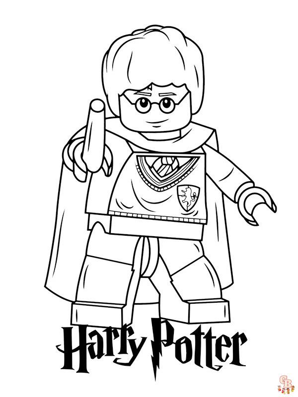 Harry Potter Kleurplaten - Magische Kleurrijke Avonturen