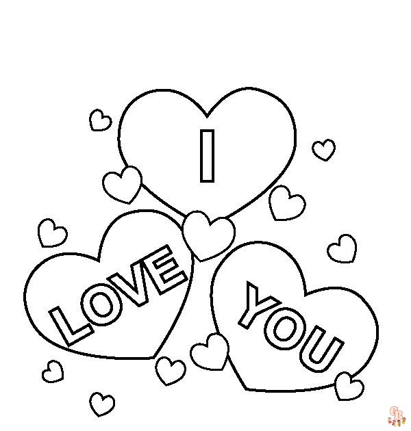 Kleurplaat liefde Gratis printbare kleurplaten van hartjes, liefdesbrieven, Valentijnsdag, koppels, trouwen, bloemen en harten en romantische dates
