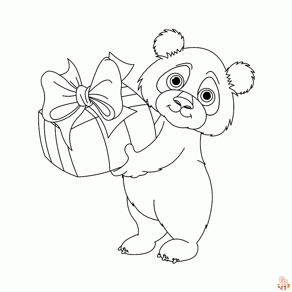 panda coloring page 0015 q4