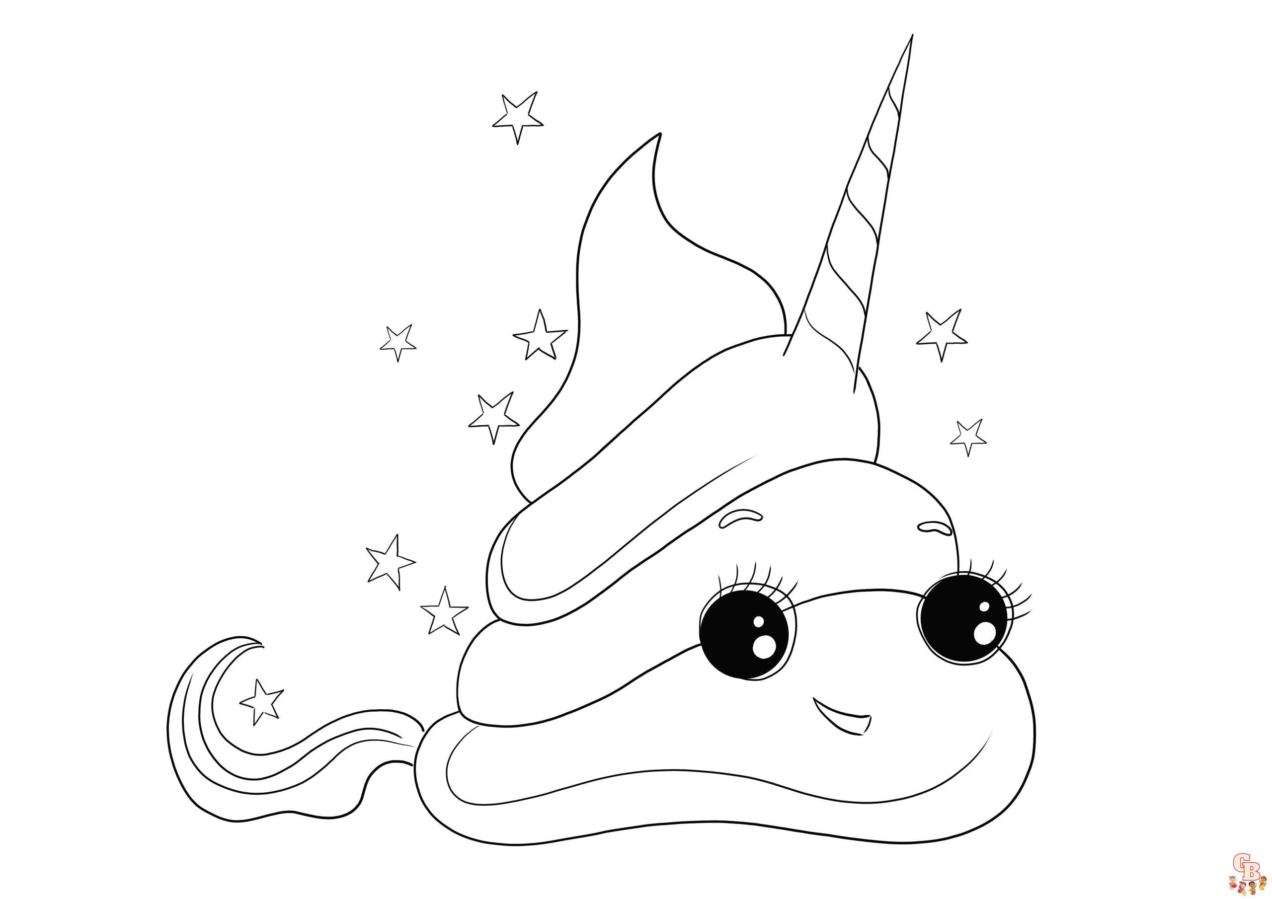 unicorn poop emoji 90