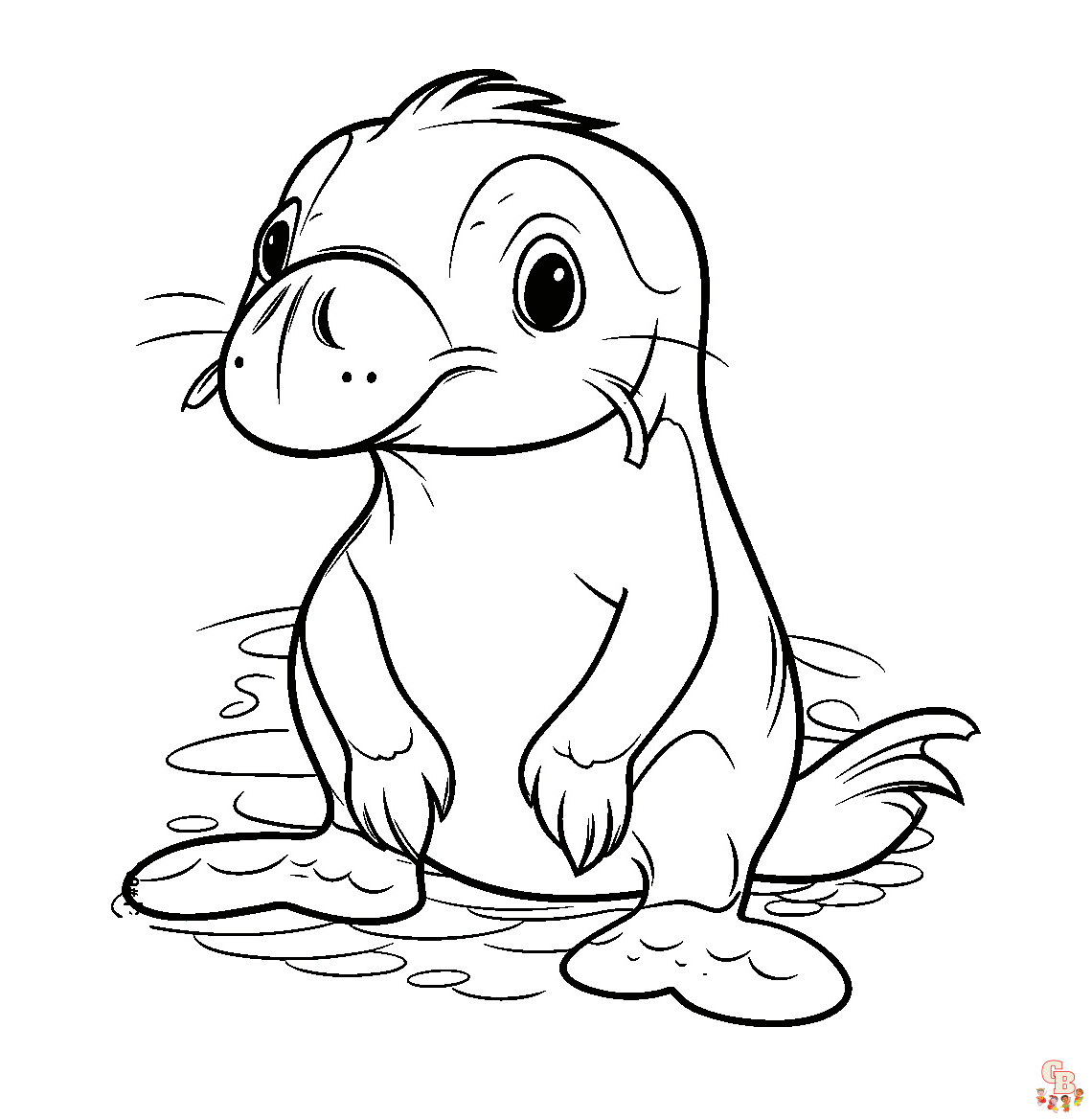 cute platypus