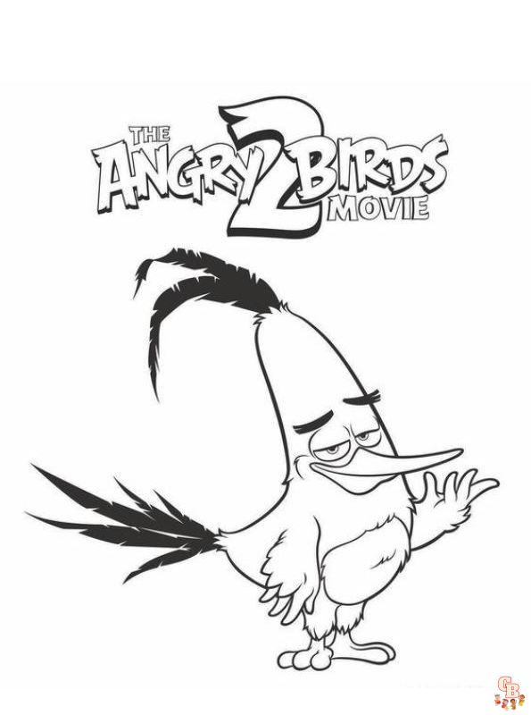 The Angry Birds Movie 2 kleurplaten 2