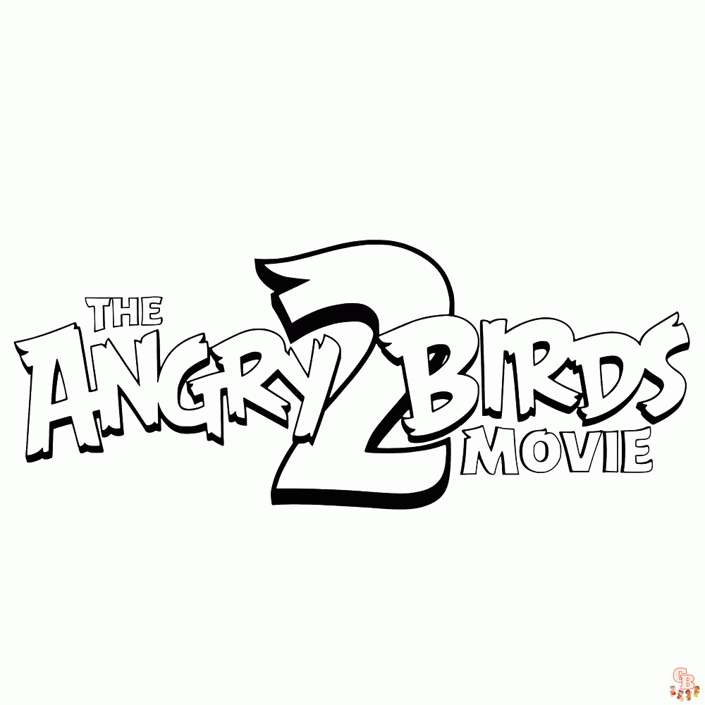 The Angry Birds Movie 2 kleurplaten 4