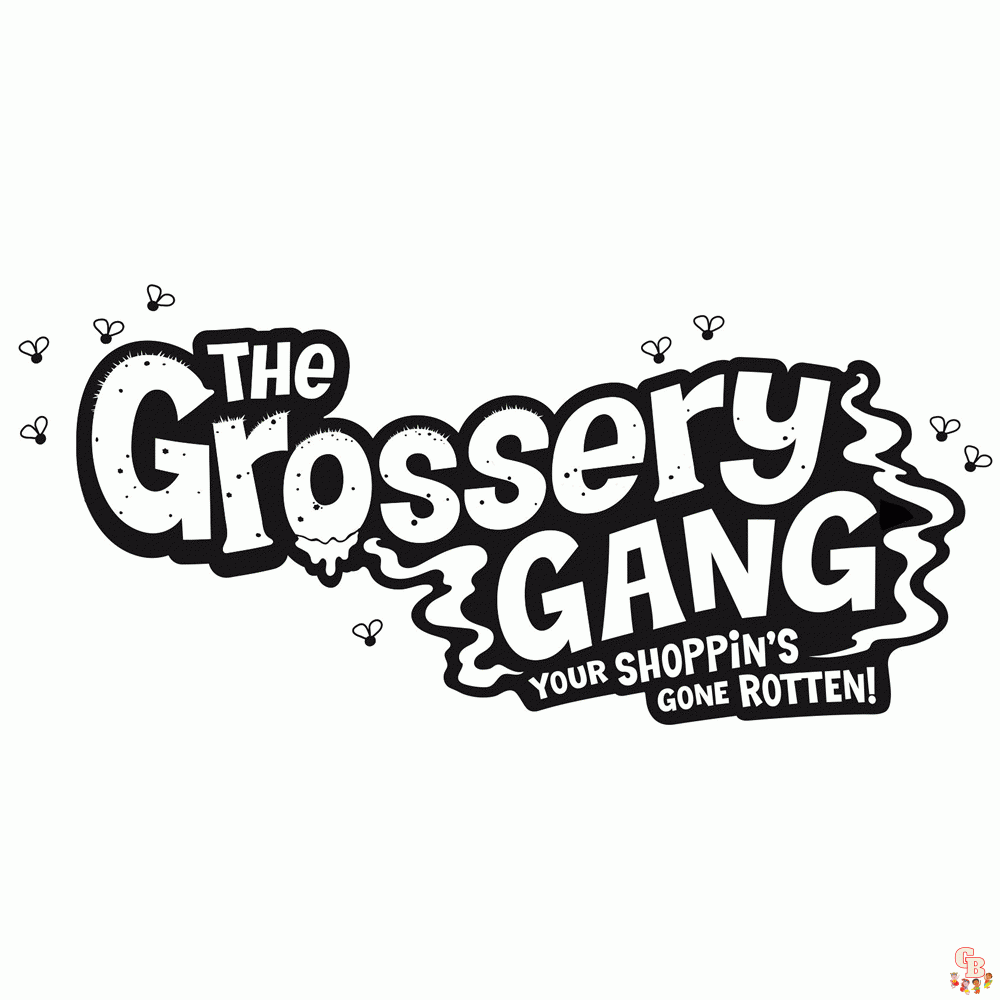 Grossery Gang kleurplaten 8
