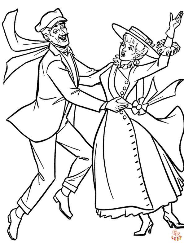 Mary Poppins Returns Kleurplaten 2