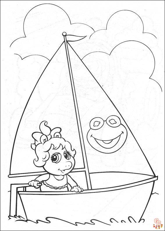 Muppets Babies Kleurplaten 9